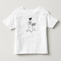 Fantasma e Gato Negro Fora do Dia das Bruxas