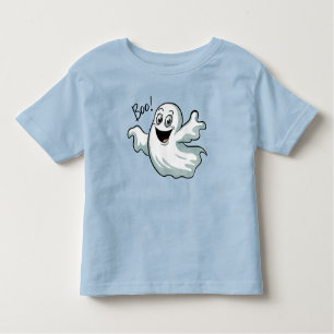 Camiseta Infantil Fantasma Feliz