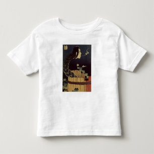 Camiseta Infantil Fantasma japonês