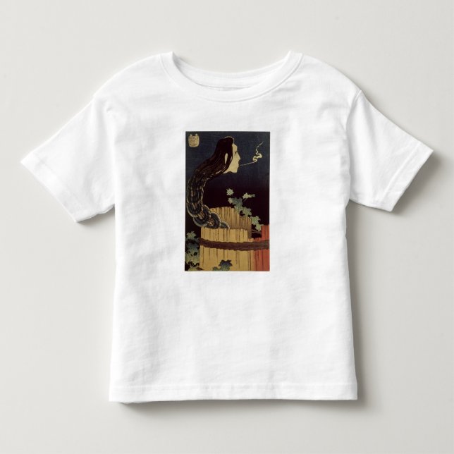 Camiseta Infantil Fantasma japonês (Frente)