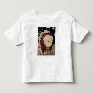 Camiseta Infantil Fantasma japonês