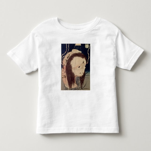 Camiseta Infantil Fantasma japonês (Frente)