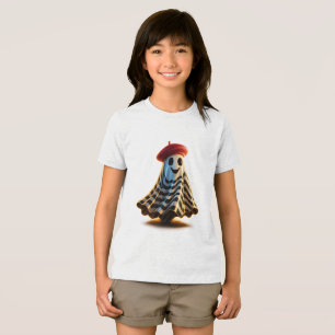 Camiseta Infantil Fantasma Parisiense