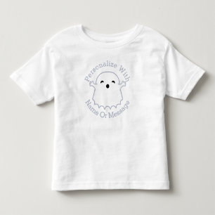 Camiseta Infantil Fantasma Pequeno Gasto Cute PERSONALIZADO
