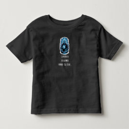 Camiseta Infantil Fantasma Silencioso Mas Perto