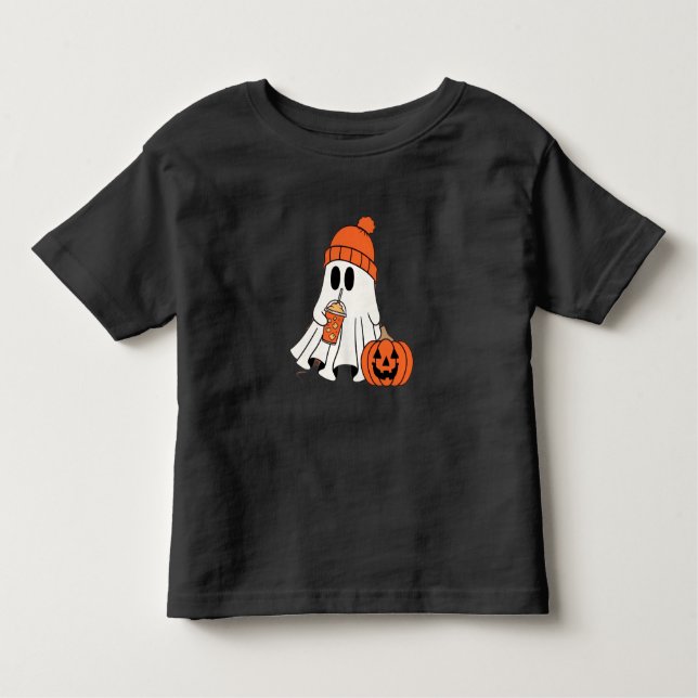 Camiseta Infantil Fantasma Sip Toddler T-Shirt (Frente)