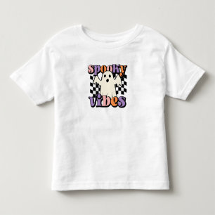 Camiseta Infantil Fantasma Spooky Vibes