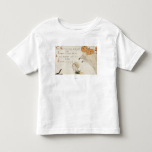 Camiseta Infantil Fantasmas da GreetingJack-O-Lanterna do Dia das