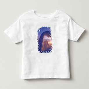 Camiseta Infantil Fantasmas de neve na faixa branca de Montana