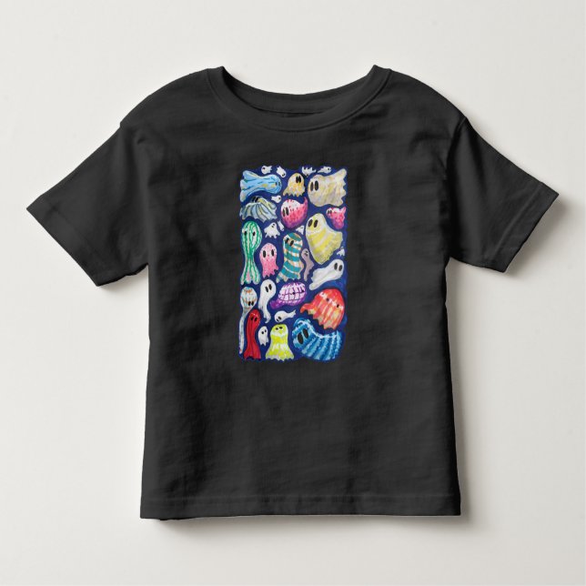 Camiseta Infantil Fantasmas inclusivos (Frente)