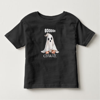 Camiseta Infantil Fantástico Halloween com Texto Boo Personalizado