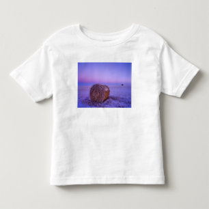 Camiseta Infantil Fardos de Palha de Inverno perto de Cartwright Nor
