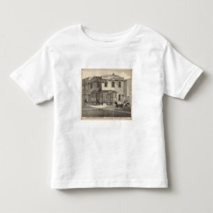 Camiseta Infantil Farmácia dos Estados Unidos de Kennedy, cidade de