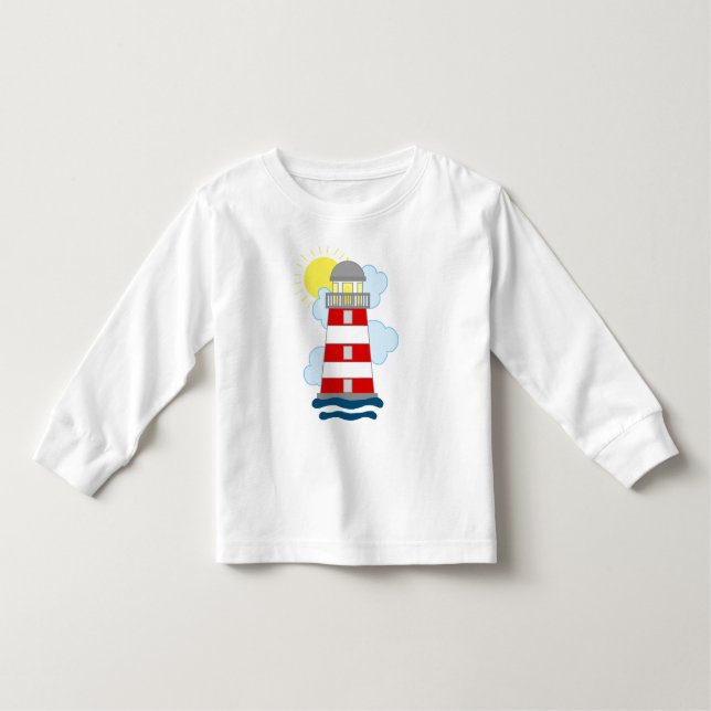 Camiseta Infantil Farol (Frente)