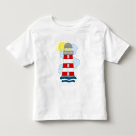 Camiseta Infantil Farol