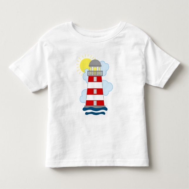 Camiseta Infantil Farol (Frente)