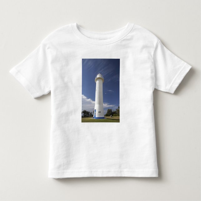 Camiseta Infantil Farol Clarence Head, Yamba, Novo Sul (Frente)