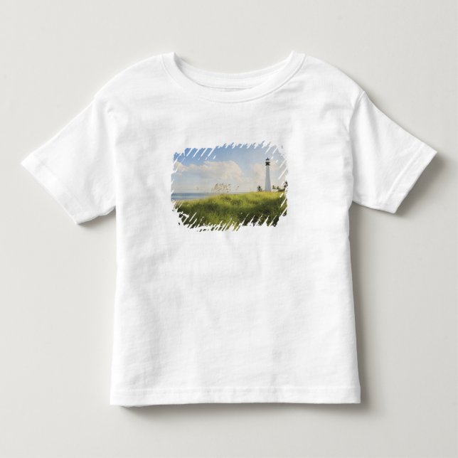 Camiseta Infantil Farol de Cabo da Flórida Bill Baggs, Bill Baggs (Frente)