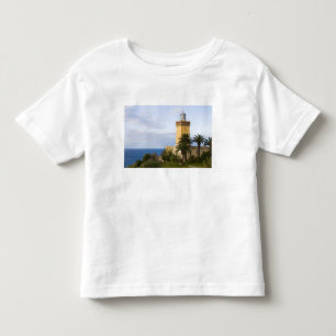 Camiseta Infantil Farol de Cabo Spartel em Tânger Marrocos