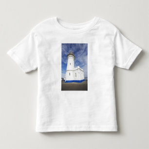 Camiseta Infantil Farol de Cape Byron, Cape Byron (Austrália
