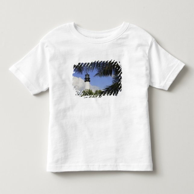 Camiseta Infantil Farol de Cape Florida Bill Baggs, Bill Baggs 2 (Frente)