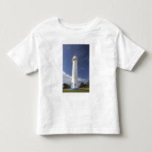 Camiseta Infantil Farol de Clarence Head, Yamba, Nova Gales do Sul