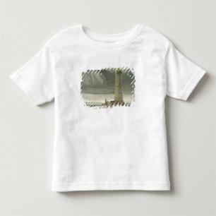 Camiseta Infantil Farol de Dungeness, 'de uma viagem em torno do