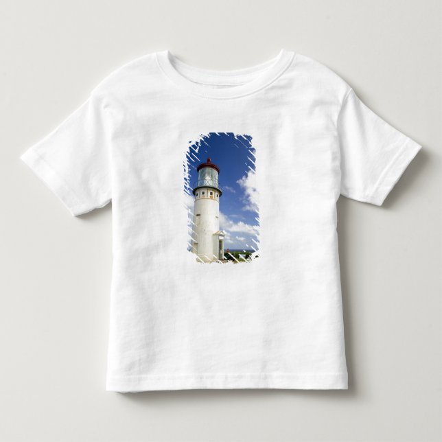 Camiseta Infantil Farol de Kilauea (Frente)