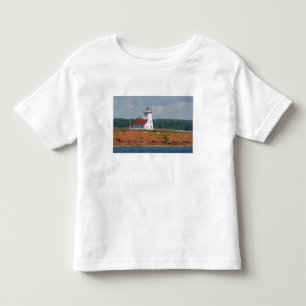 Camiseta Infantil Farol de North Umberland em Prince Edward