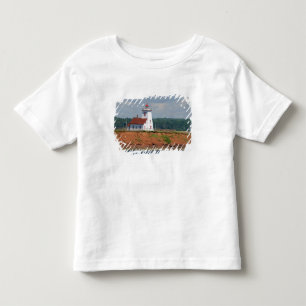 Camiseta Infantil Farol de North Umberland em Prince Edward