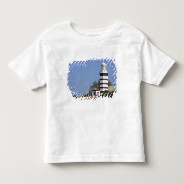 Camiseta Infantil Farol de Sile, Istambul, Turquia (Frente)