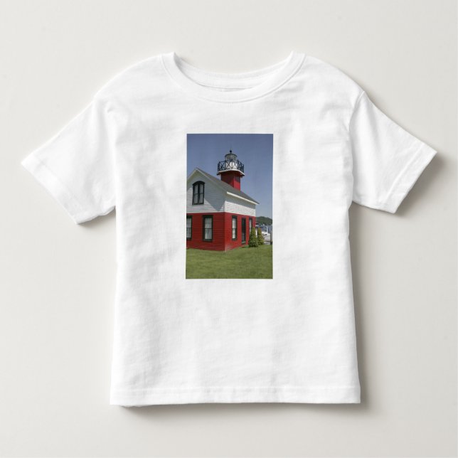 Camiseta Infantil Farol deslocado em Douglas perto de 2 (Frente)