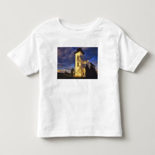 Camiseta Infantil Farol em Escanaba UP de Michigan