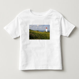 Camiseta Infantil Farol em St. Martins, New Brunswick,