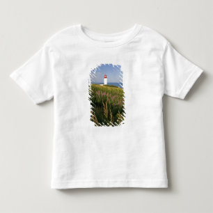 Camiseta Infantil Farol em St. Martins, New Brunswick, 2