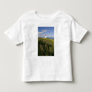 Camiseta Infantil Farol em St. Martins, New Brunswick, 2