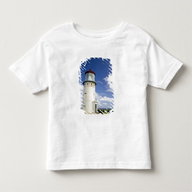 Camiseta Infantil Farol Kilauea (Frente)