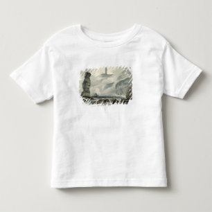 Camiseta Infantil Farol na cabeça de Flamborough, do volume VI de