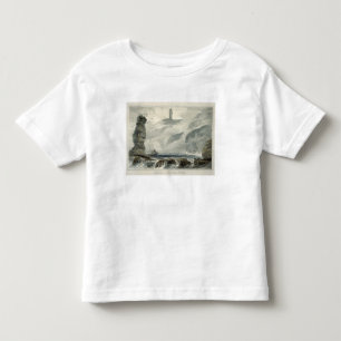 Camiseta Infantil Farol na cabeça de Flamborough, do volume VI de