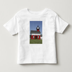 Camiseta Infantil Farol realocado na costa em Douglas perto