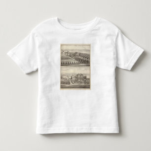 Camiseta Infantil Farrelly, residências de Mathews, fazendas