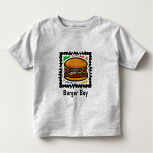 Camiseta Infantil Fast food