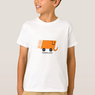 Camiseta infantil Fastachusetts Massachusetts
