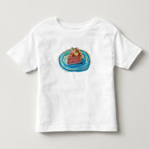 Camiseta Infantil Fatia de Torta de Abóbora