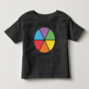Camiseta Infantil Fatias do Conhecimento