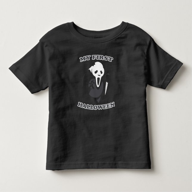 Camiseta Infantil Fato de Panda Assassino Bebê Menino Menina 2023 (Frente)