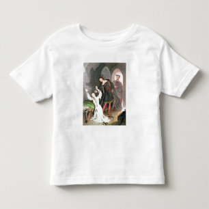Camiseta Infantil Faust, 1828 (tinta e w/c)