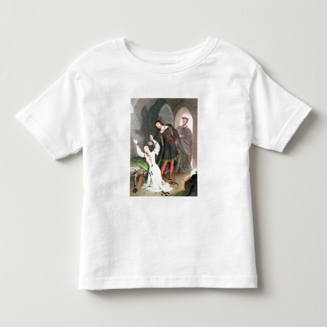 Camiseta Infantil Faust, 1828 (tinta e w/c) (Frente)