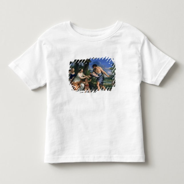 Camiseta Infantil Faustulus Romulus e Remus de confiança (Frente)