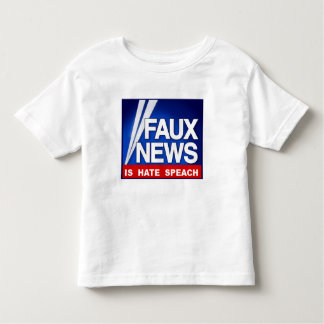 Camiseta Infantil Faux News